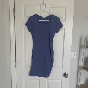 Blue Bodycon dress